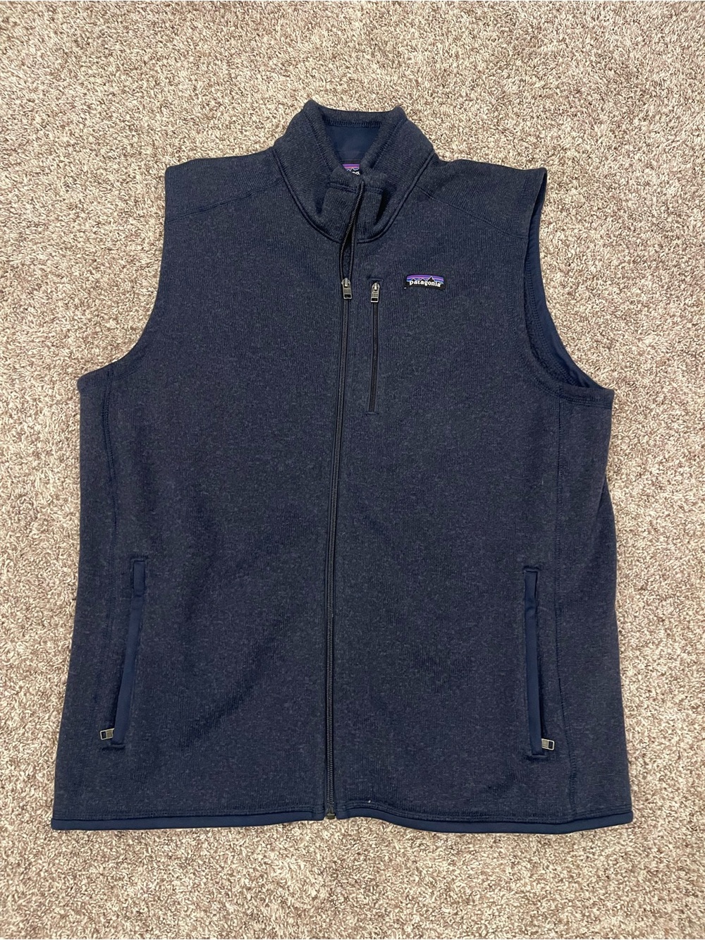 Patagonia Men’s Better Sweater Fleece Vest Size XL